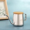 MERMOO YILAN Pour Over Kettle 350ml Stainless Steel Gooseneck Coffee