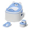 3-in-1 Toddler Potty Training Toilet for Boys & Girls -