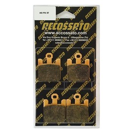 ACCOSSATO Brake Pad agpa37zxc, Kawasaki > Ninja ZX 6R 636 (Rad. cal), 636 (2003 – 2006)
