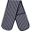 RASH Accessories Double Oven Gloves Butcher Quilted Stripe Pot Holder
