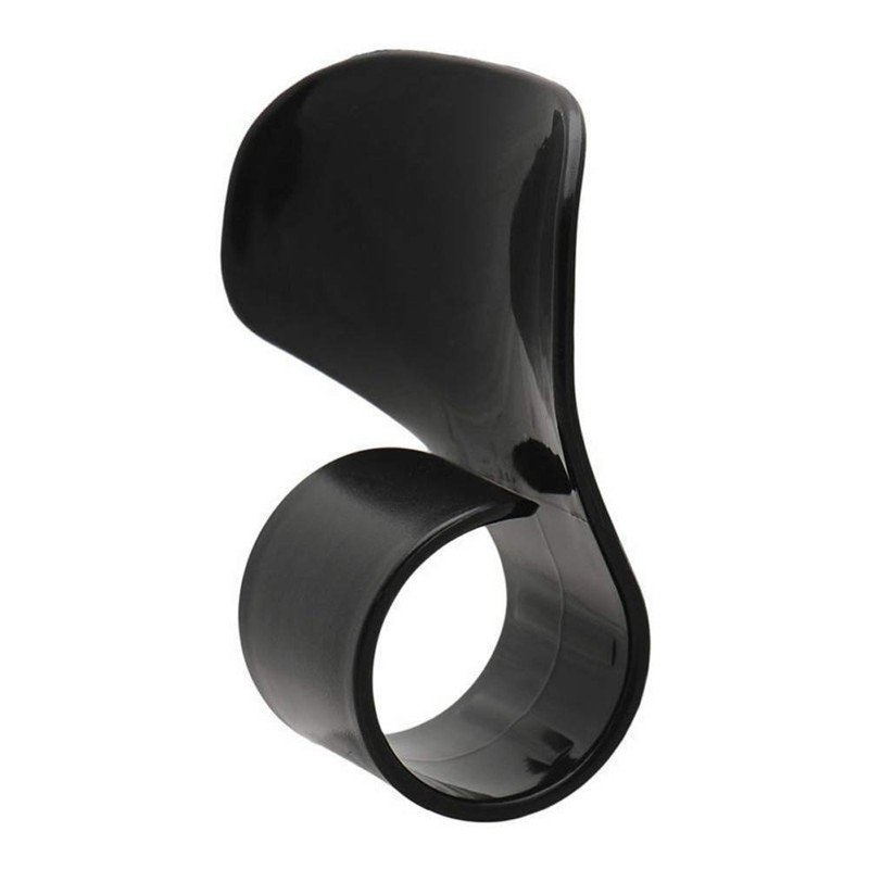4 Pcs Throttle Assist Cruise Control Grip Black ABS Handlebar