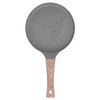 Frying Pan with Magnetic Base Rapid Heat Conduction Prevents Stick
