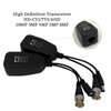 NVRTTRR HD-CVI/TVI/AHD Video Balun with Power Connector, RJ45 CAT5 Data