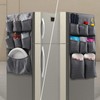 Ruiqas Over The Fridge Storage Organizer, Mini Fridge Organizer Caddy