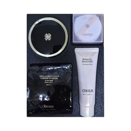 Ohui O HUI Ultimate Cover Cushion Moisture Special Set / 오휘 얼티밋 커버 쿠션 모이스처 스페셜 세트
