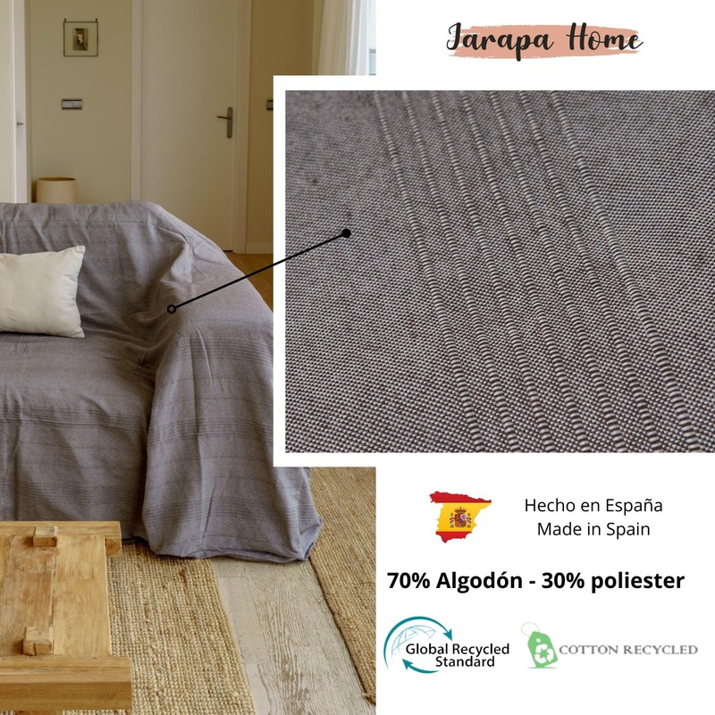 Summer Bedspread and Multi-Purpose Bedspread for Sofas, White Bedspreads, Multi-Purpose