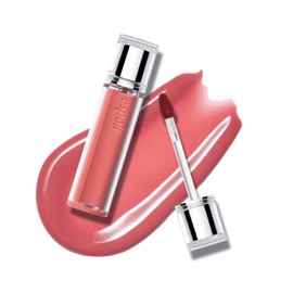 Espoir Couture Lip Tint Glaze #17 Ginger Peach 0.14oz | Volumizes & High-Shine Lip Plumper | Long-Lasting Vibrant Color | Thickening radiance Lip Stain | Tinted Lip Moisturizer | Korean Lip Makeup