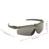 Windproof Sandproof Military Goggles Tactic Glasses Anti Impact Shooting Eye