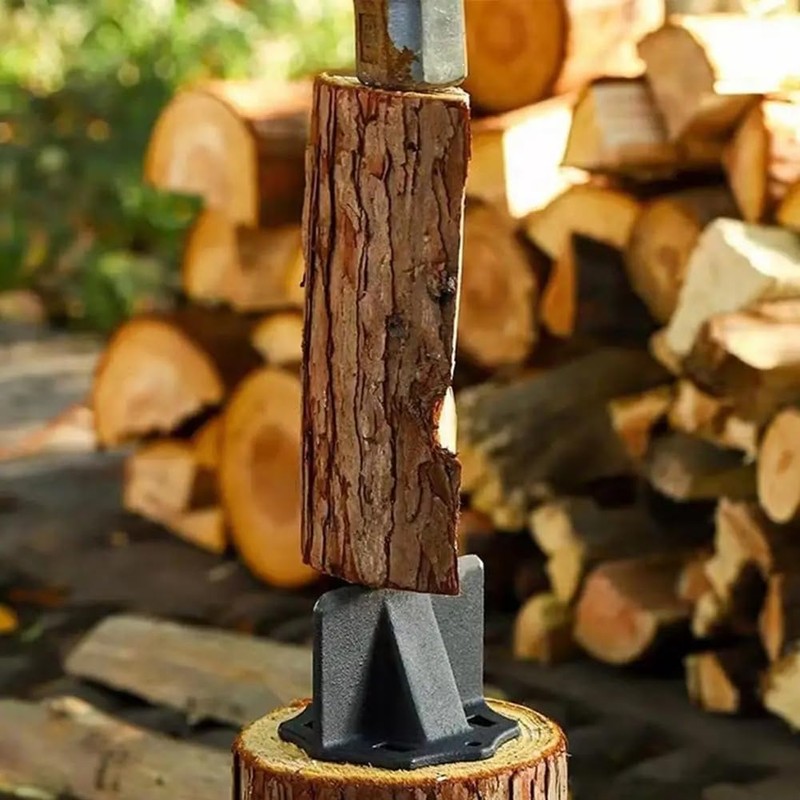 Wood Splitter Wedge Cubic Log Splitter Wedge Wood Splitter Wood