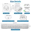 90 Degree Dryer Vent Connector Kit, Dryer Vent Elbow, Space