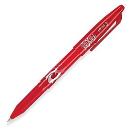 Pilot Bulk Buy FriXion Ball Erasable Gel Pens Open Stock Red (12-Pack)