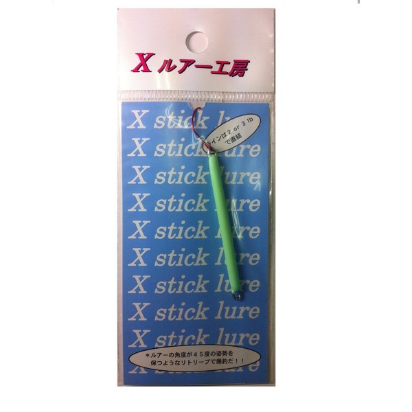 RECENT X stick mini 0.9g 8 Light Green