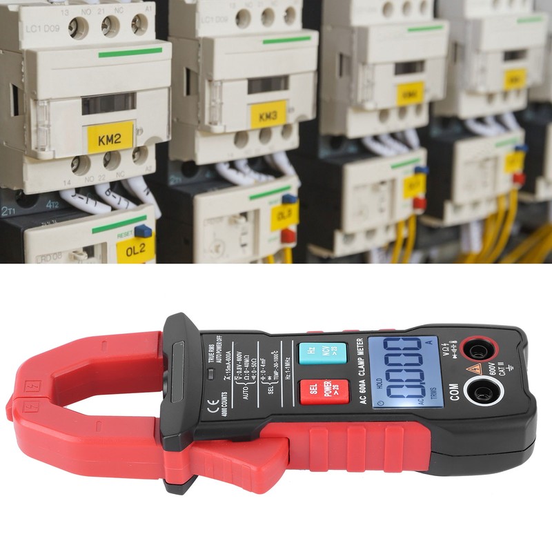 Full Auto Smart Gear Shift Pincerlike Multimeter Current High Precise