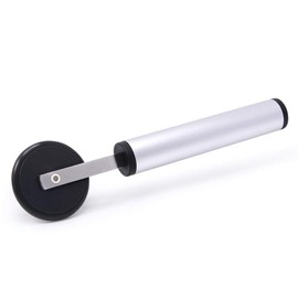 Single Wheel Rubber Seam Roller Car Detailing Tool Vinyl Wrap Applicator for Details Riding Edge-Lines Contour Squeegee Screen Rolling, Portable Handle Soft Rubber Roller for Window Tint Installing