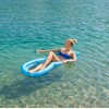 Infactory Water Hammock: Water Hammock with Mesh Lying Surface &