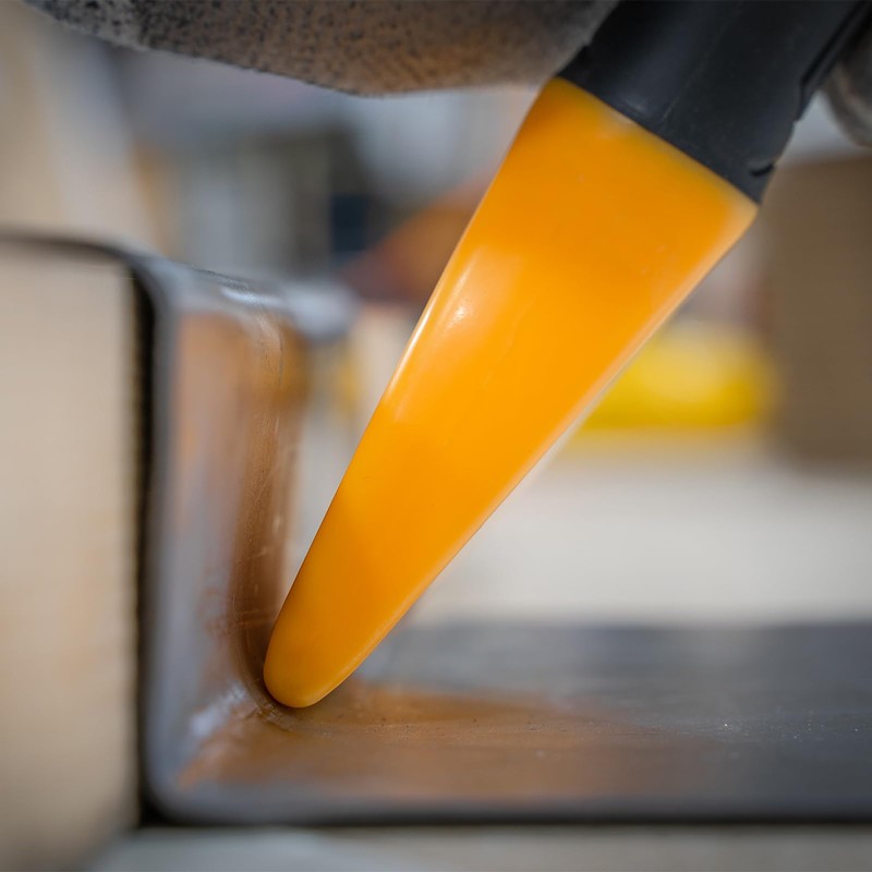 Roughneck® Pro Lead Dresser Chasing Wedge