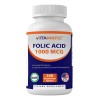 🌸💊 Vitamatic Ácido Fólico 1000 mcg | 240 Tabletas |