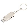 Key Chain Flash Drive USB3.0 Mobile Phone Computer Dual Purpose