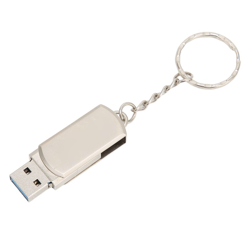 Key Chain Flash Drive USB3.0 Mobile Phone Computer Dual Purpose
