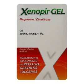 Xenopir - Gel Megaldrato / Dimeticona C/10 Sobres Collins