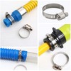 10 Pcs Hose Bands Hose Clamps 6-12 / 13-19 /