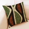 Throw Pillow Covers,4Pcs Pillow Covers 18x18,Cushion Coversfor Couch Pillows,Throw Pillows