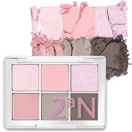【LIPS Must-Have Award Winner】【Official 2aN】Eyeshadow Eyeshadow Palette BETTER ME EYE PALETTE 09 DREAMCATCHER Cool Summer Soft Muted New Packaging Happiness Makeup Idol Makeup Sibling Vibes Peach Skin