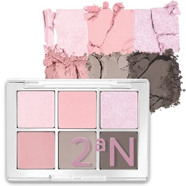 【LIPS Must-Have Award Winner】【Official 2aN】Eyeshadow Eyeshadow Palette BETTER ME EYE PALETTE 09 DREAMCATCHER Cool Summer Soft Muted New Packaging Happiness Makeup Idol Makeup Sibling Vibes Peach Skin