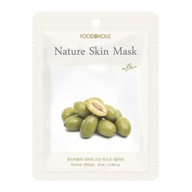 Food A Holic Nature Skin Olive Mask Pack / 푸드어홀릭 네이처스킨 올리브 마스크팩