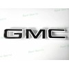 Auto GMC 2PCS Set Front Rear White Black GMC Emblem
