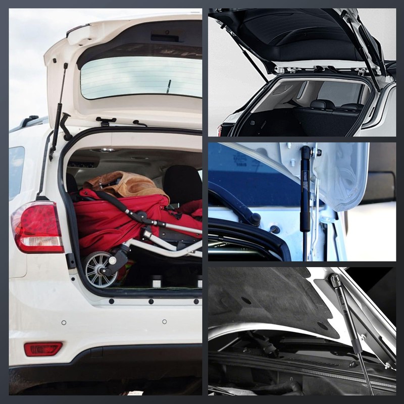 Rear Hatch Tailgate Lift Supports Gas Shock Struts Compatible with