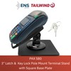 ENS Tailwind Pax S80 3" Latch and Key Lock Compact