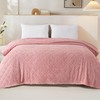 Whale Flotilla Cuddly Blanket, Soft, Warm and Fluffy Waffle Blankets