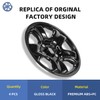 Paanlok 4-Pack 16 Wheel Skins Hubcaps for Honda CR-V 2012-2016
