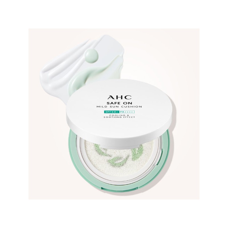 AHC Safe-On Mild Sun Cushion 25g original product / AHC