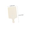 ABOOFAN 3Pcs Chopping Boards Set Mini Cutting Boards with Handle