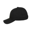 Lids Youth Crossover Dad Adjustable Strapback Hat (Black, One Size)
