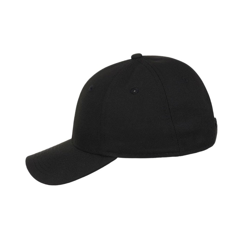 Lids Youth Crossover Dad Adjustable Strapback Hat (Black, One Size)