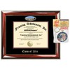 AllGiftFrames Custom Diploma Frame Embossed St. Mary's University Texas College