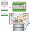 Whirlpool Refrigerator LED Module For Whirlpool WRX735SDBM04 WRX735SDHZ00 WRF555SDFZ
