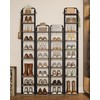 10 Tiers Vertical Shoe Rack, Narrow Shoe Tower, Tall Shoes