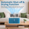 LAVIEAIR Evaporative Humidifiers for Bedroom up to 300 ft² 5L