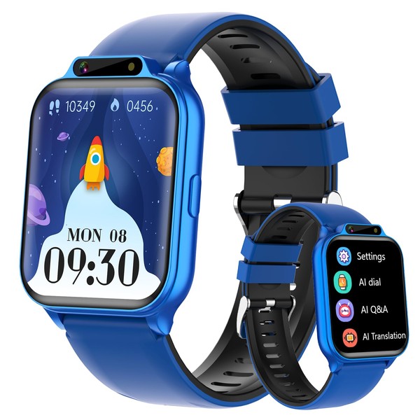 Smart Watch for Kids, Waterproof Smartwatches with Heart Rate, Sleep
