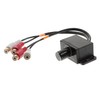 OSALADI Audio Volume Control Knob Car Level Controller Remote Level