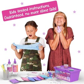 Original Stationery DIY Unicorn Slime Kit for Girls 7+ - Make Glow-in-The-Dark Slime - Fun Family Activity & Birthday Present