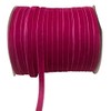10 Yards Mauve Velvet Ribbon Spool