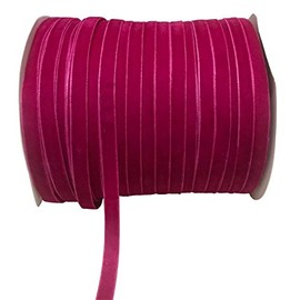 10 Yards Mauve Velvet Ribbon Spool