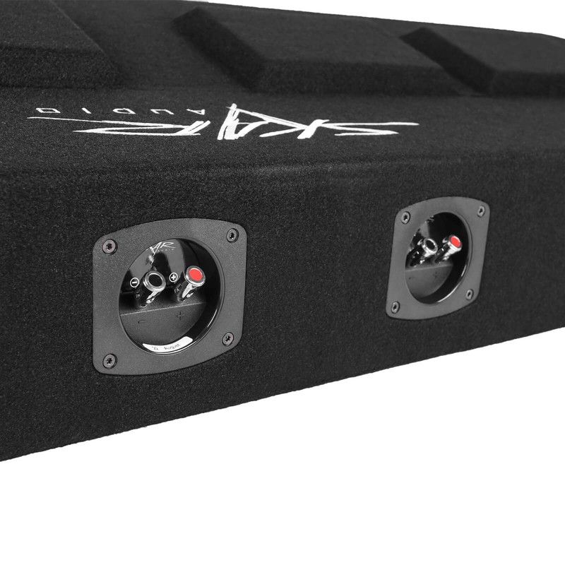 Skar Audio Quad 8" Ported Subwoofer Enclosure Compatible with 2015-2025
