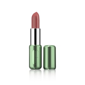 Clinique Clinique Pop Longwear Lipstick | Long Lasting, Satin, Matte + Shine, Beach Pop, 1 Count