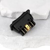 EMSea 2Pcs 6-Pin Electric Power Window Switch LED 12V 24V